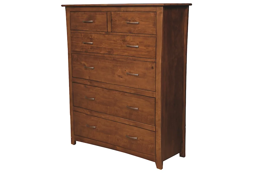 Grant Park Chest of Drawers by AAmerica at Esprit Decor Home Furnishings